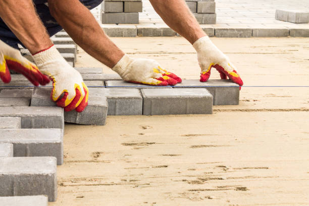 Permeable Paver Driveway in Enfield, NC