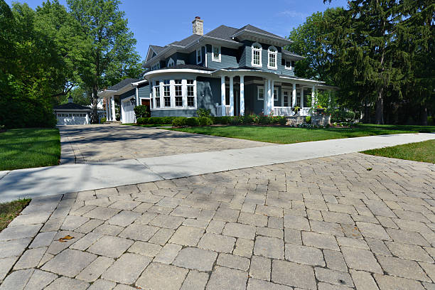 Residential Paver Driveway in Enfield, NC